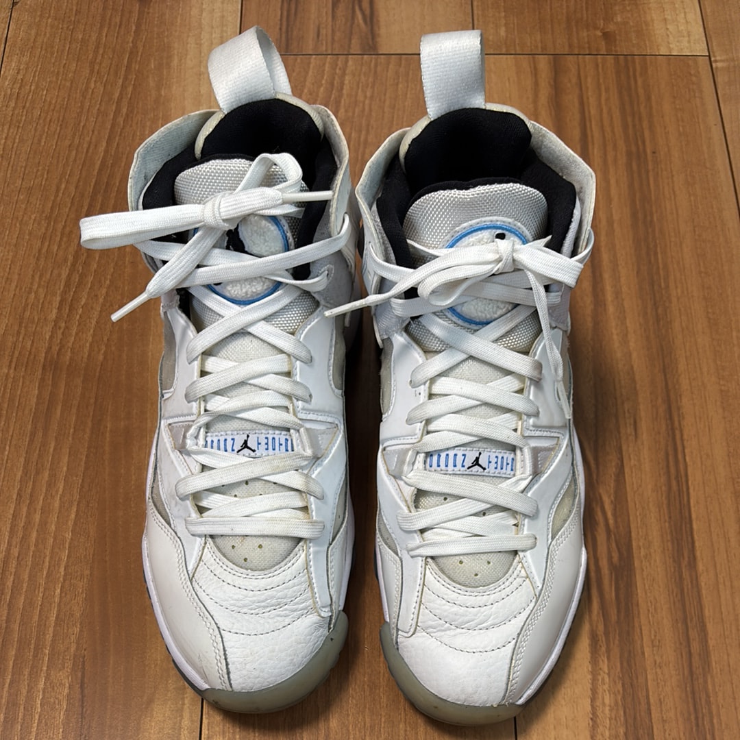 Nike Jumpman Two Trey "White/Black/University Blue"