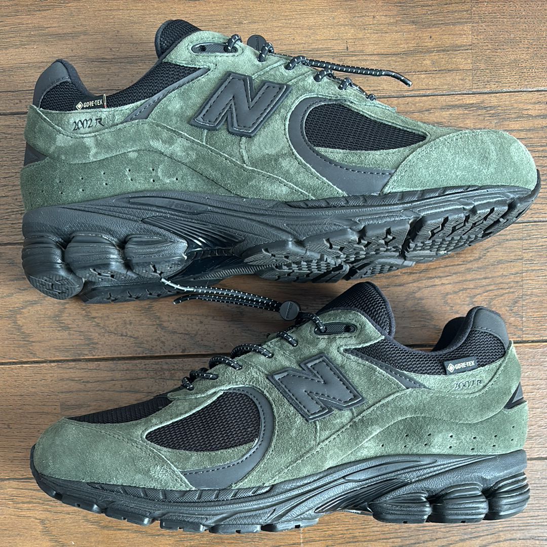JJJJound × New Balance 2002R GORE-TEX "Pine/Black"