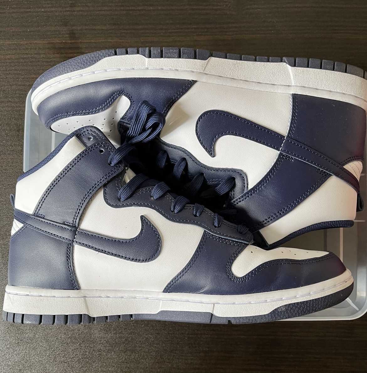 Nike Dunk High "Championship Navy"
