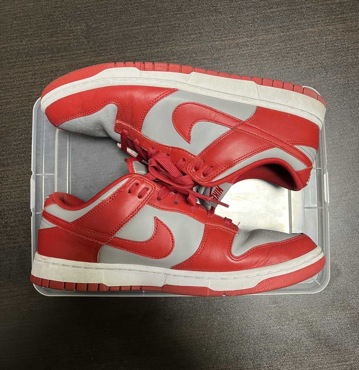 Nike Dunk Low "Medium Grey" (UNLV)