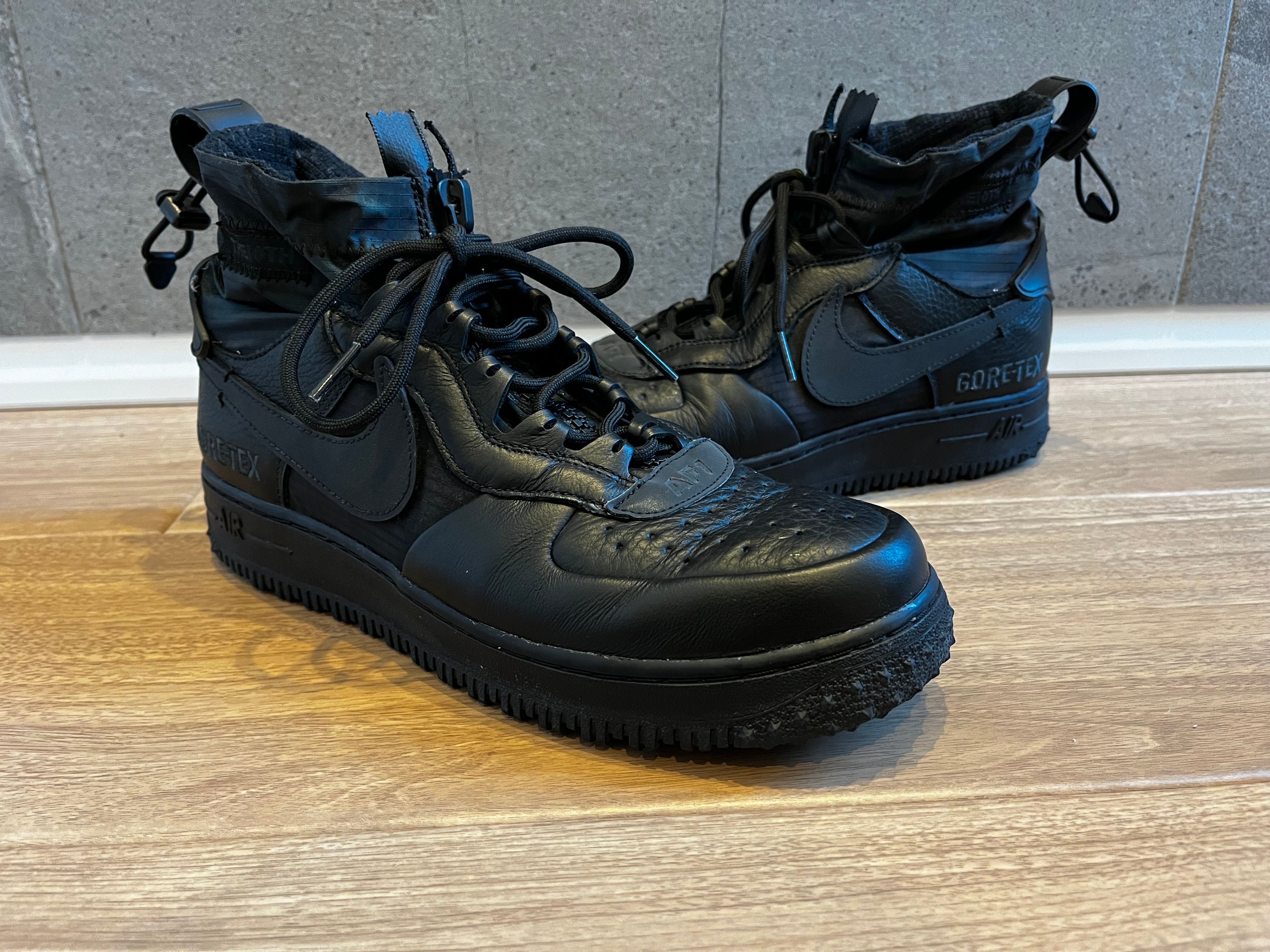 Nike Air Force 1 GORE-TEX High "Triple Black"