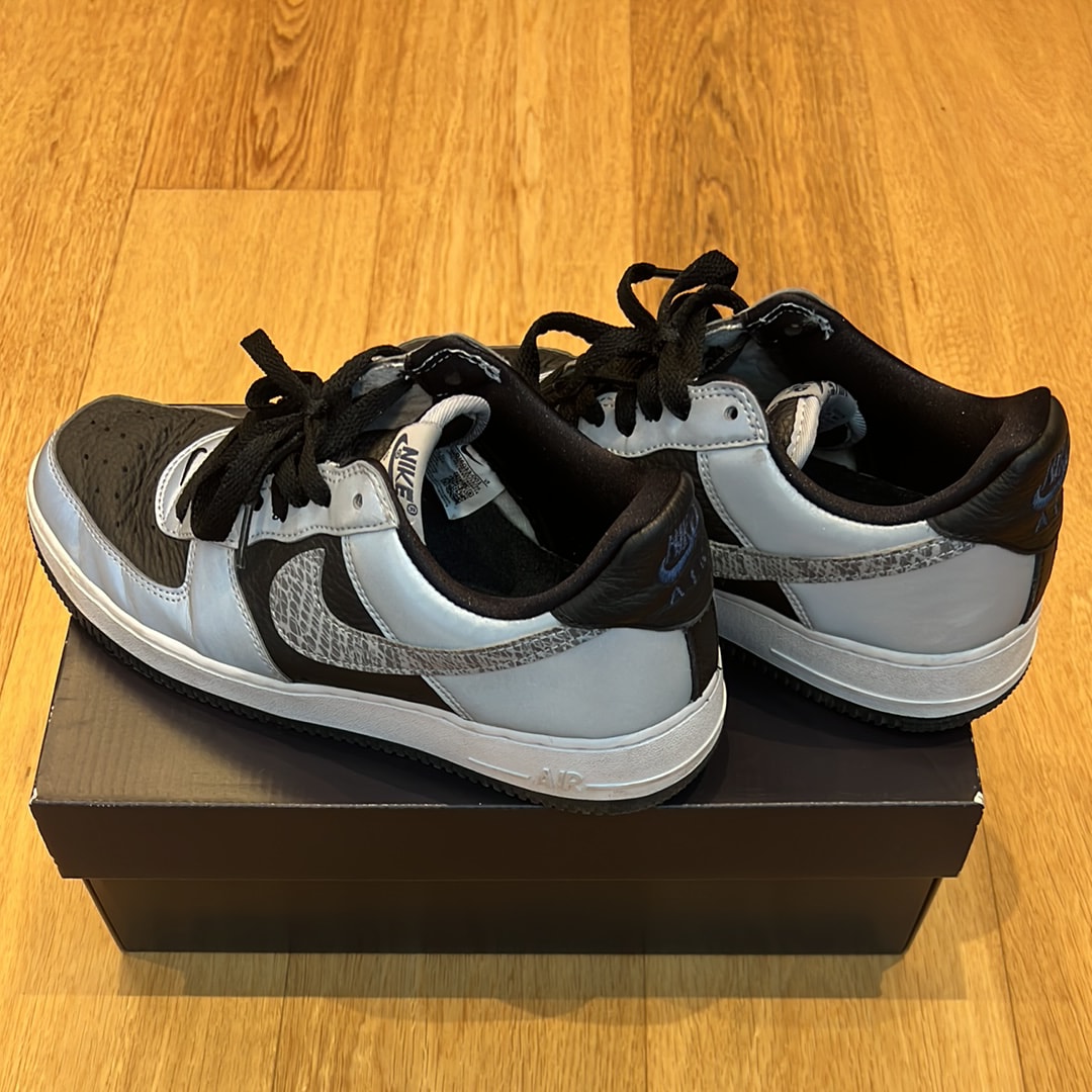 Nike Air Force 1 Low "Silver Snake"