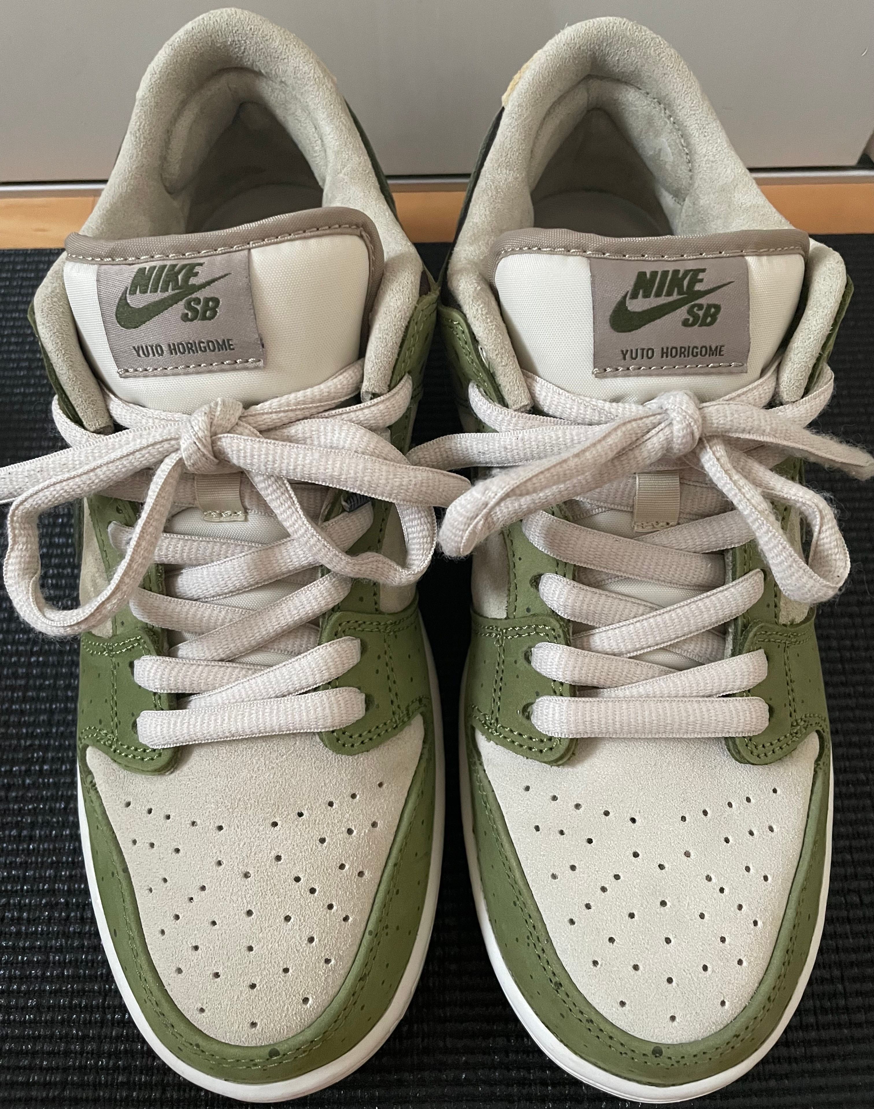 Yuto Horigome × Nike SB Dunk Low "Matcha"