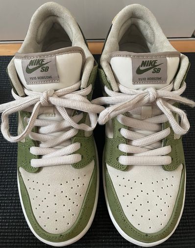 Yuto Horigome × Nike SB Dunk Low "Matcha"
