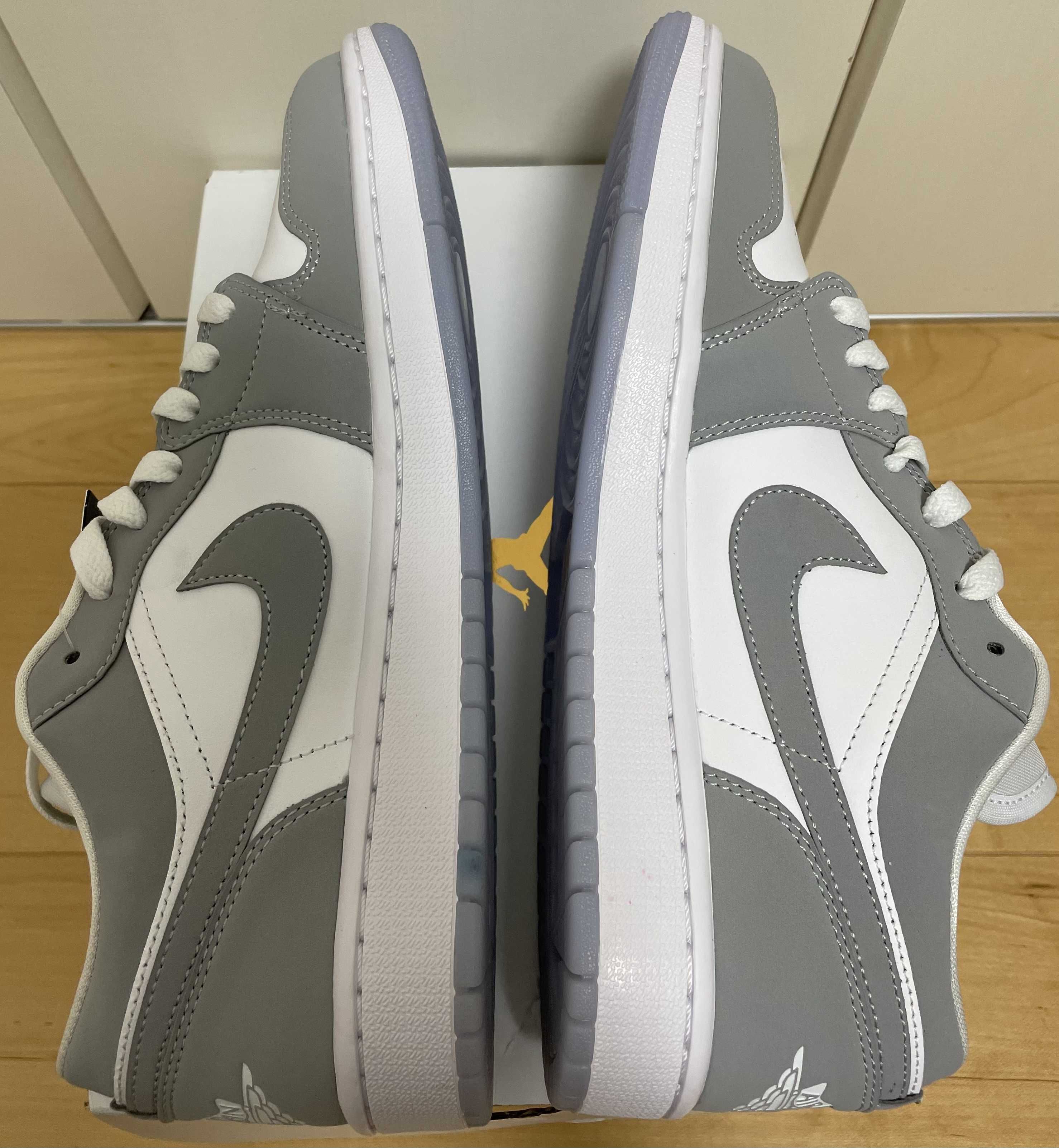 Nike Women's Air Jordan 1 Low "Wolf Grey"