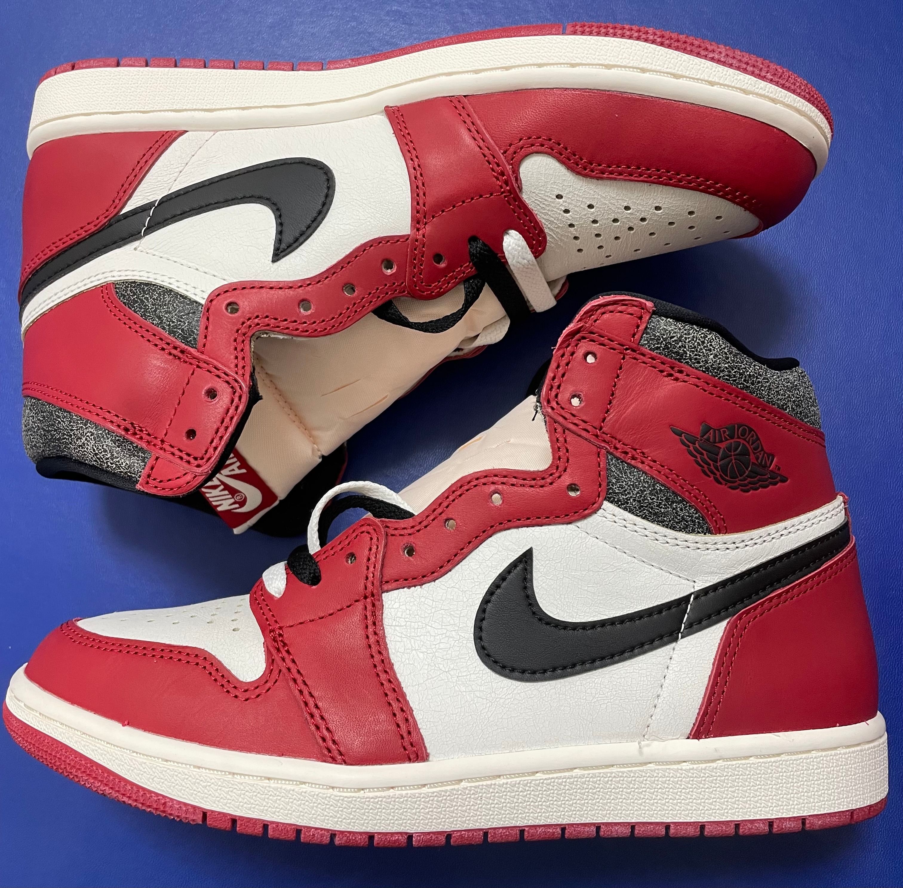 Nike Air Jordan 1 High OG "Lost & Found/Chicago"