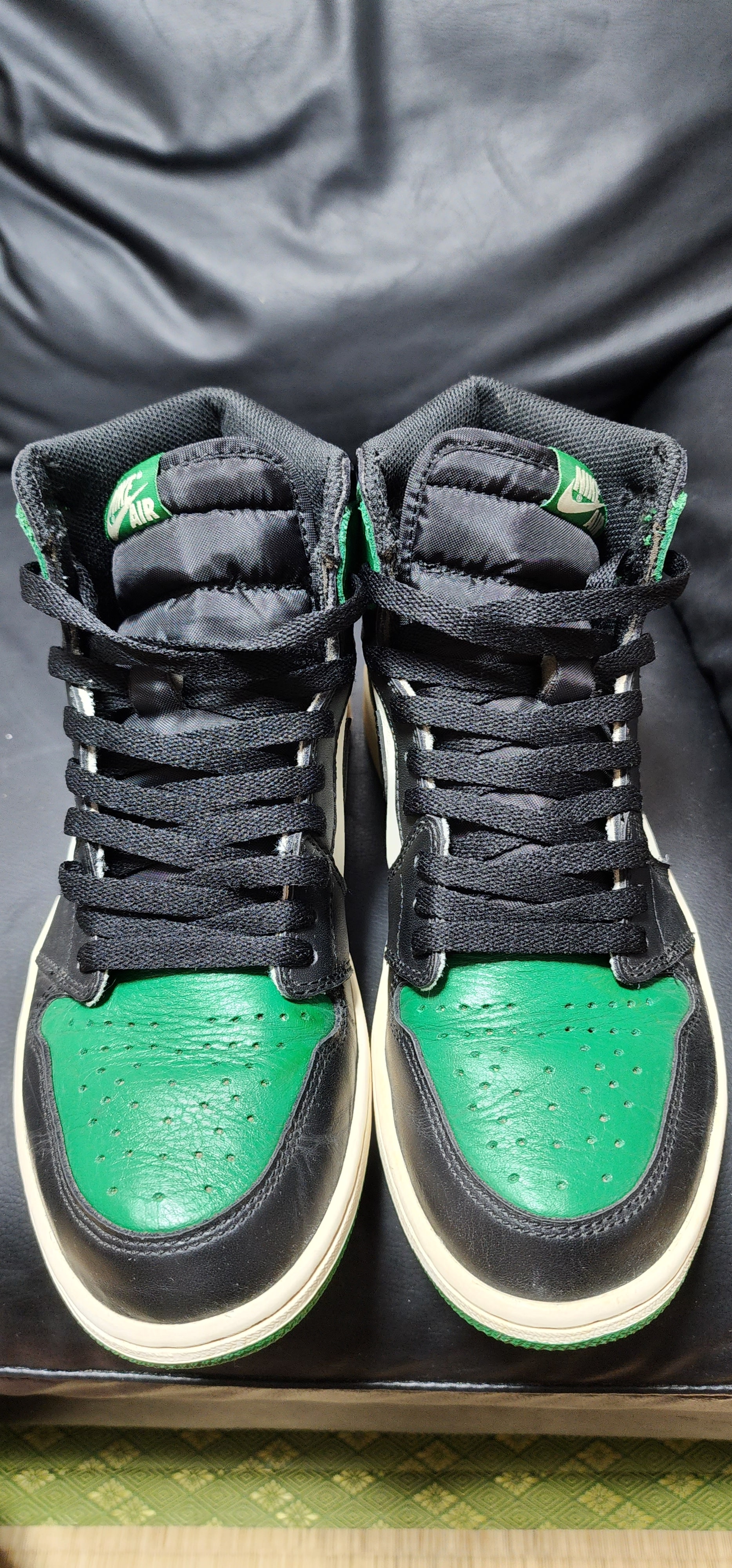 Nike Air Jordan 1 Retro High OG "Pine Green"(2018)