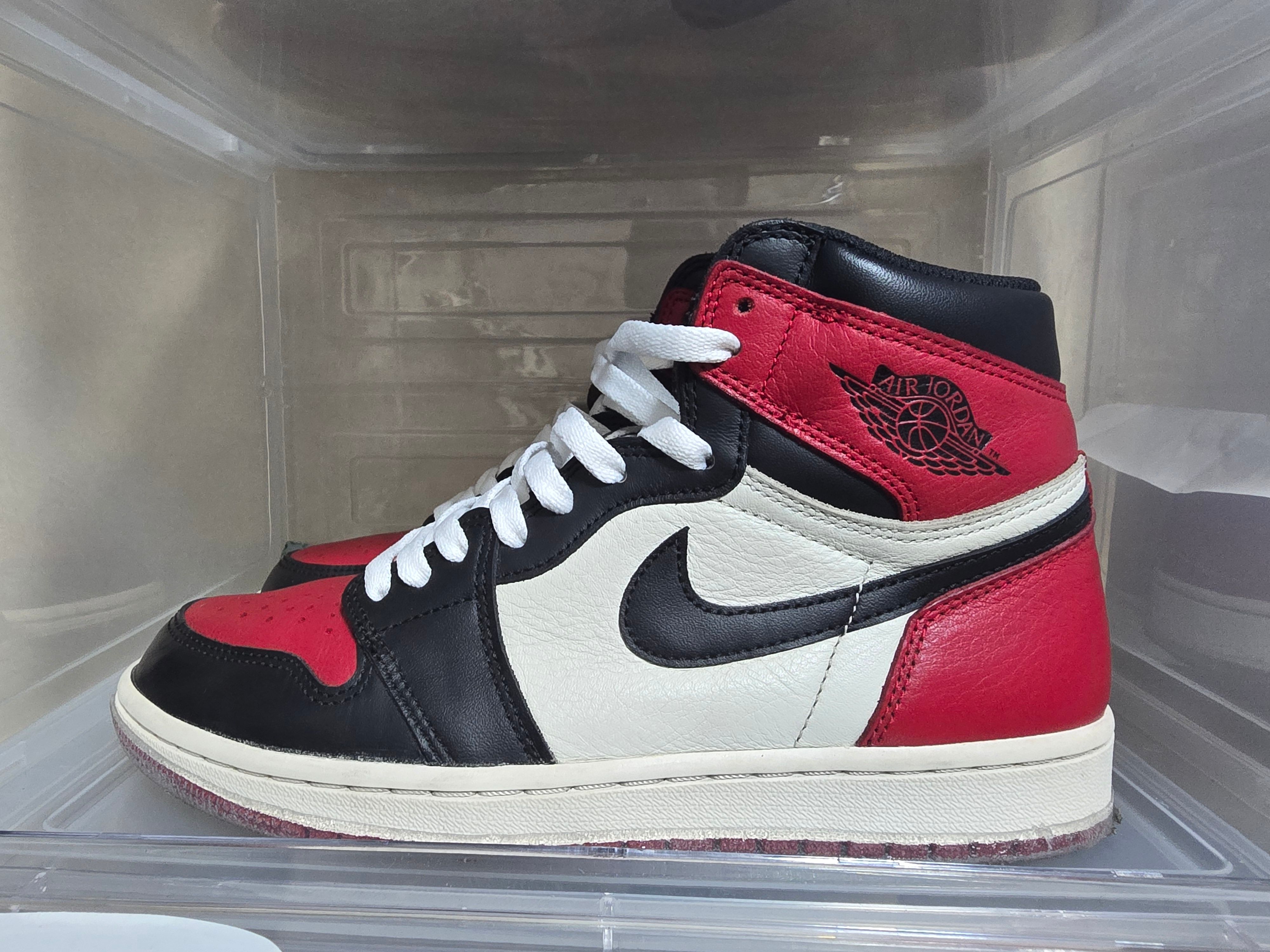 Nike Air Jordan 1 Retro High OG "Bred Toe"