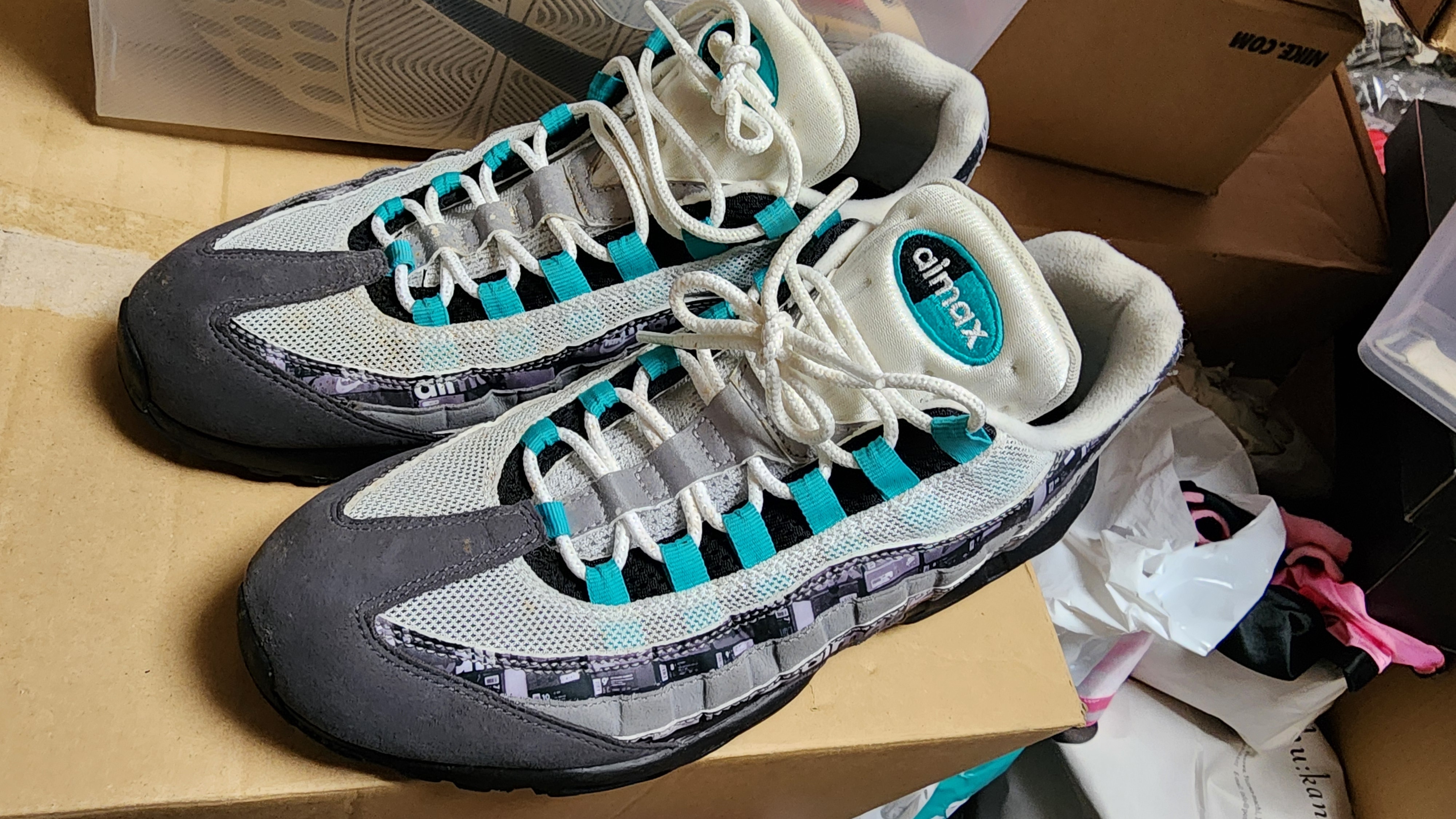 atomos × Nike Air Max 95 "We Love Nike"