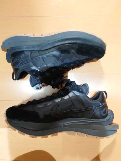 sacai × Nike VaporWaffle "Black Gum"