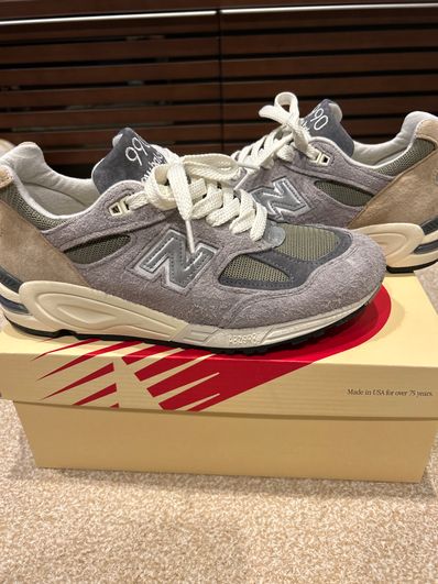 New Balance 990V2 "Gray"