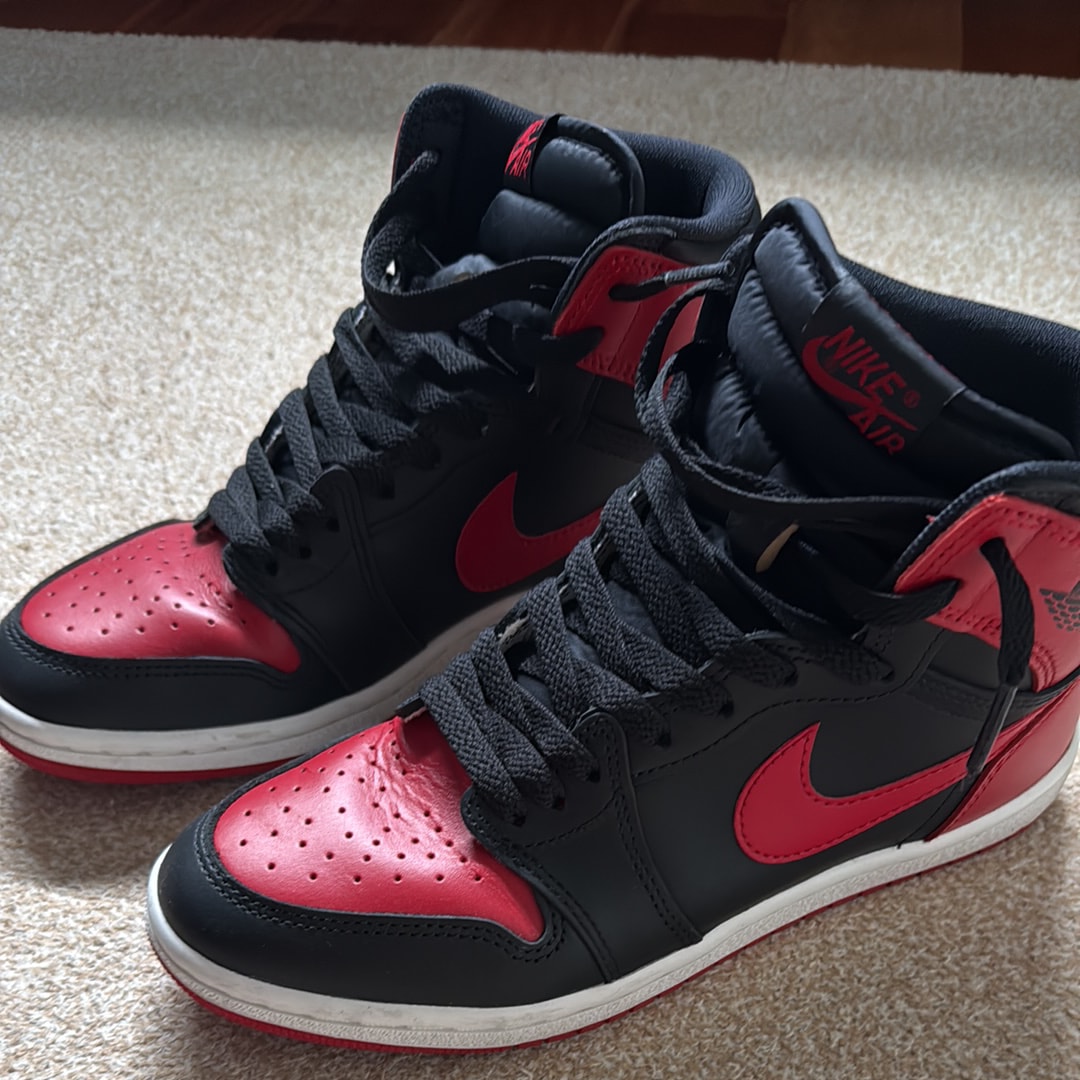 Nike Air Jordan 1 High 85 "Bred" (2025)