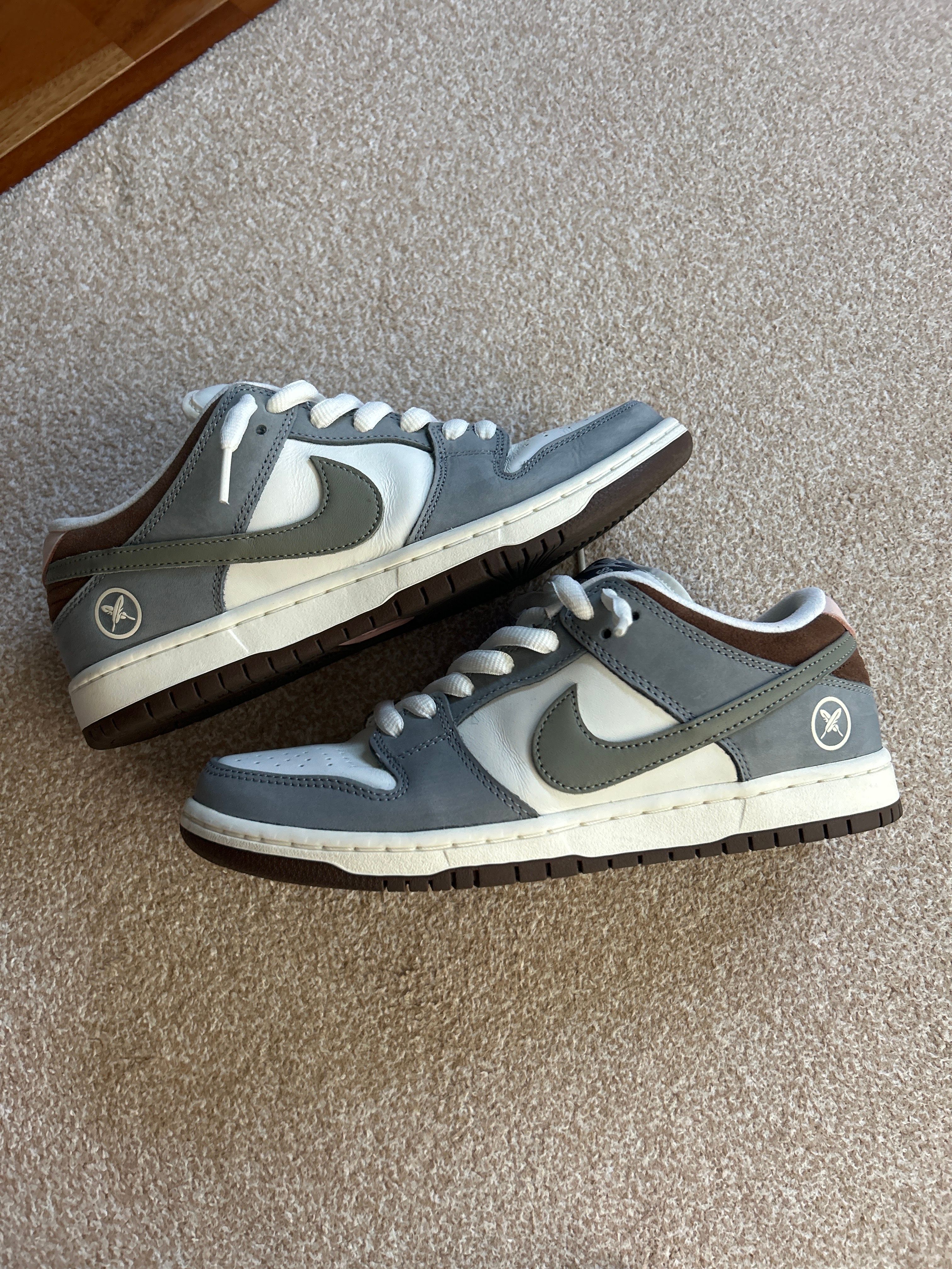 堀米 雄斗(Yuto Horigome) × Nike SB Dunk Low Pro QS "Wolf Grey"