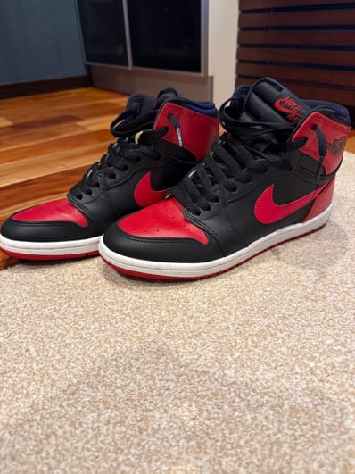 Nike Air Jordan 1 High 85 "Bred" (2025)