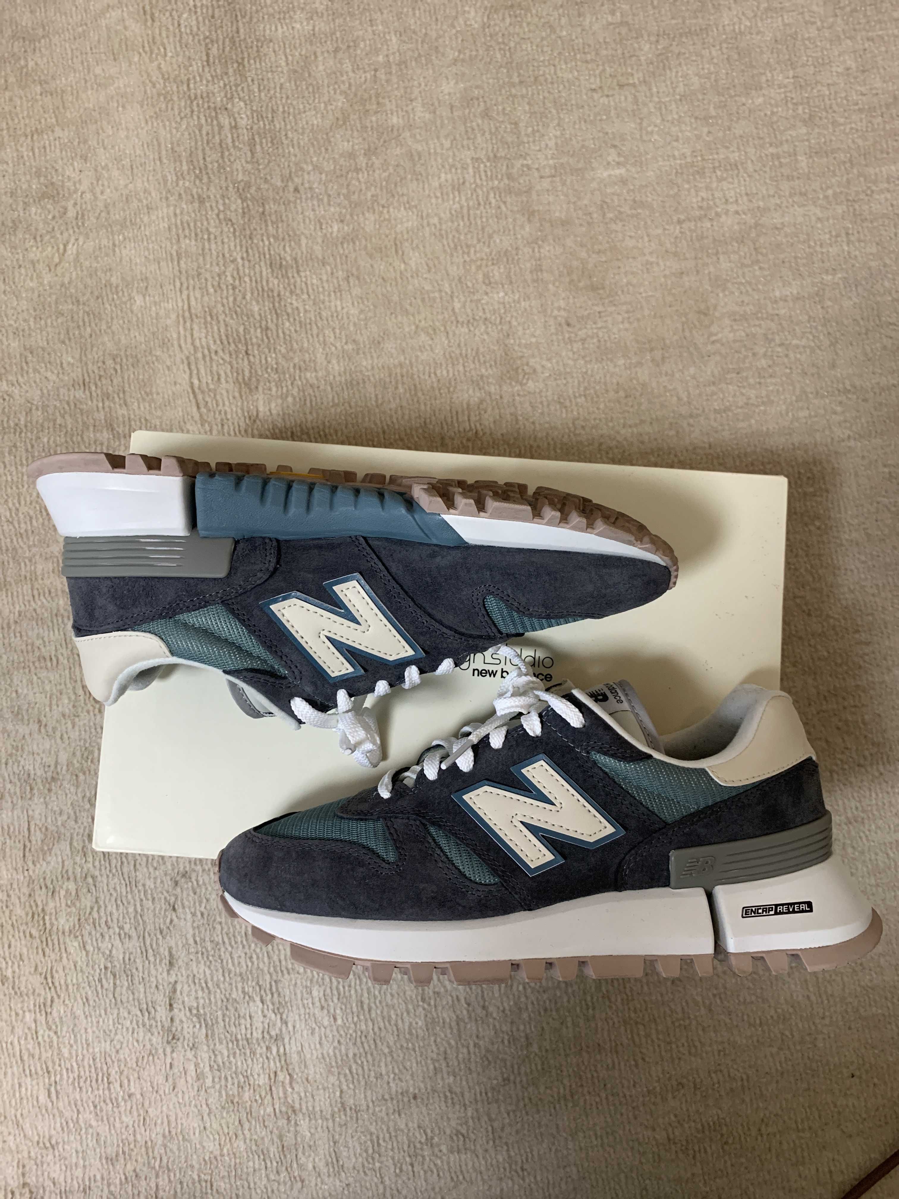 KITH × New Balance RC1300 "Mauve Sole"