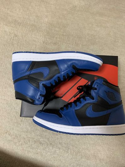 Nike Air Jordan 1 Retro High OG "Dark Marina Blue"