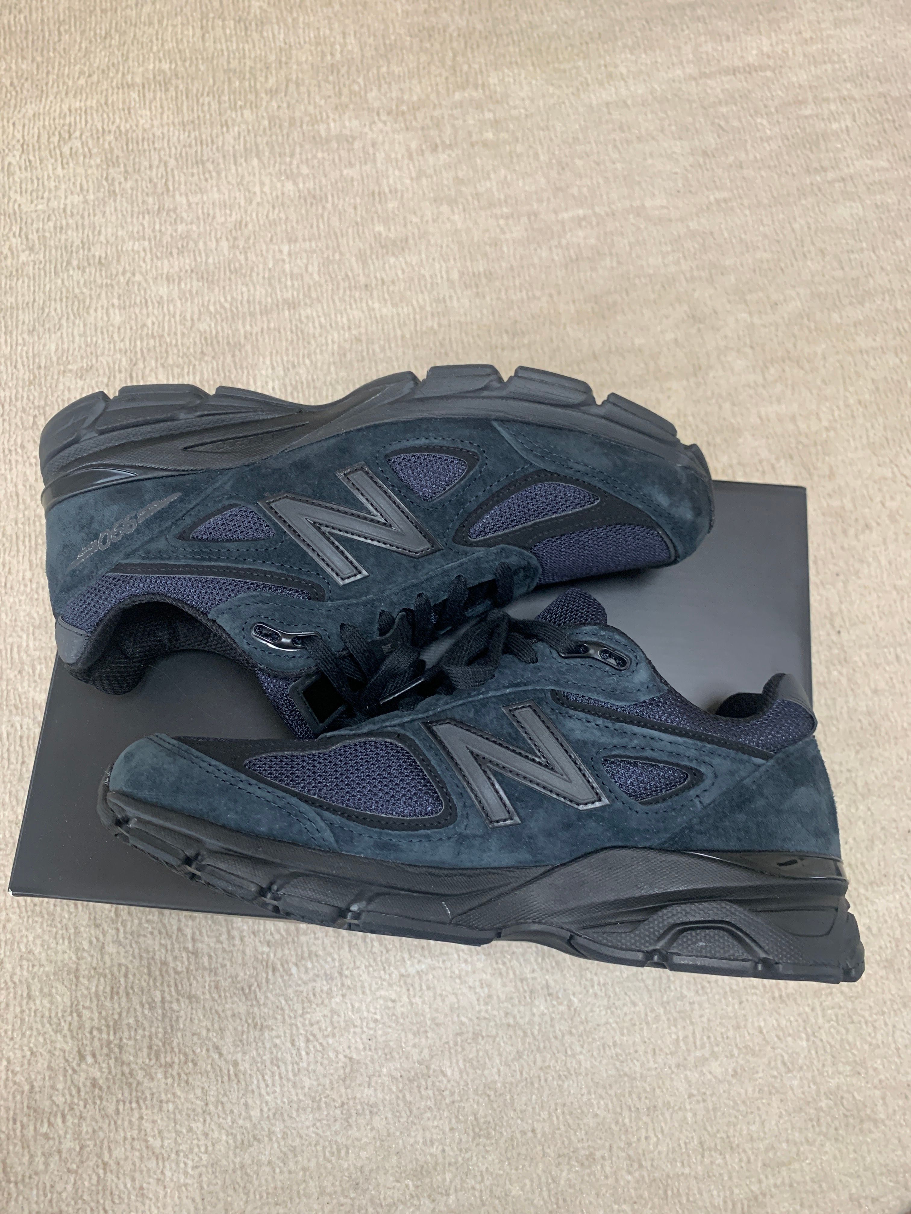 JJJJound × New Balance 990V4 "Navy"
