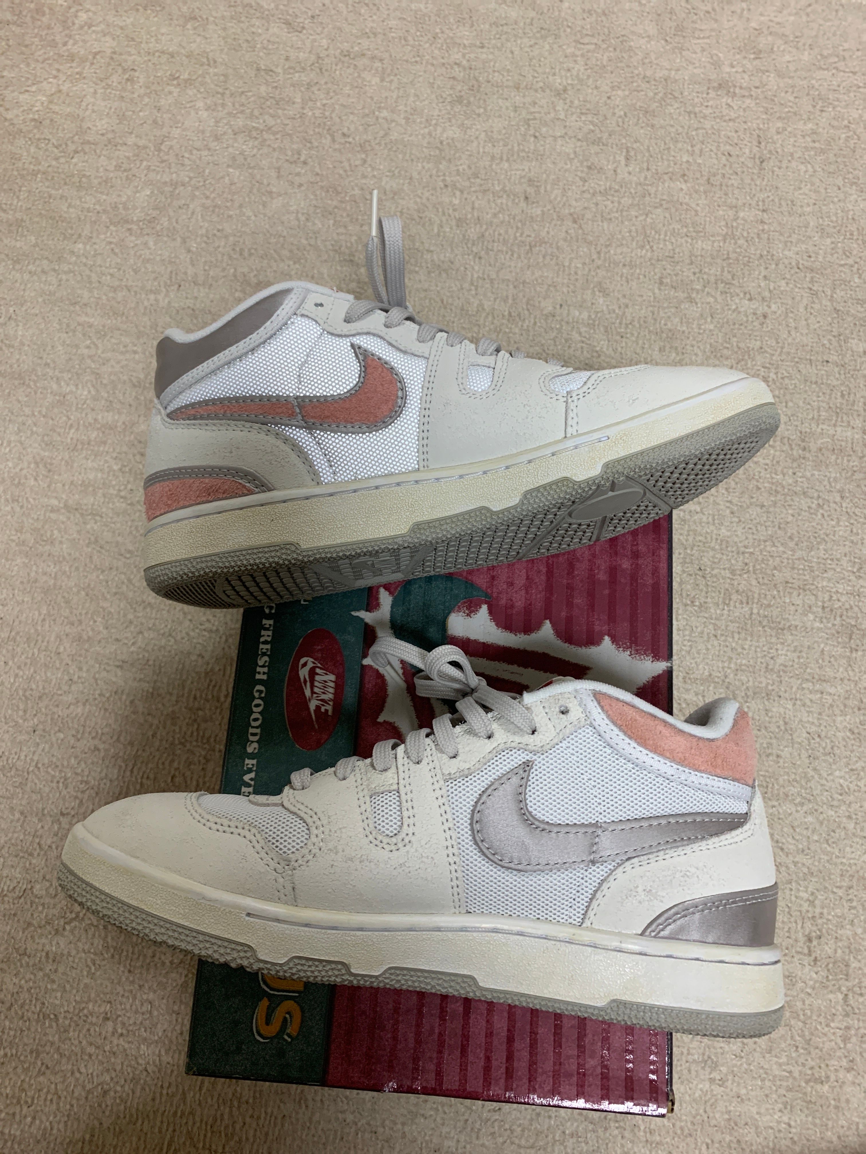 Social Status × Nike Attack "Silver Linings"