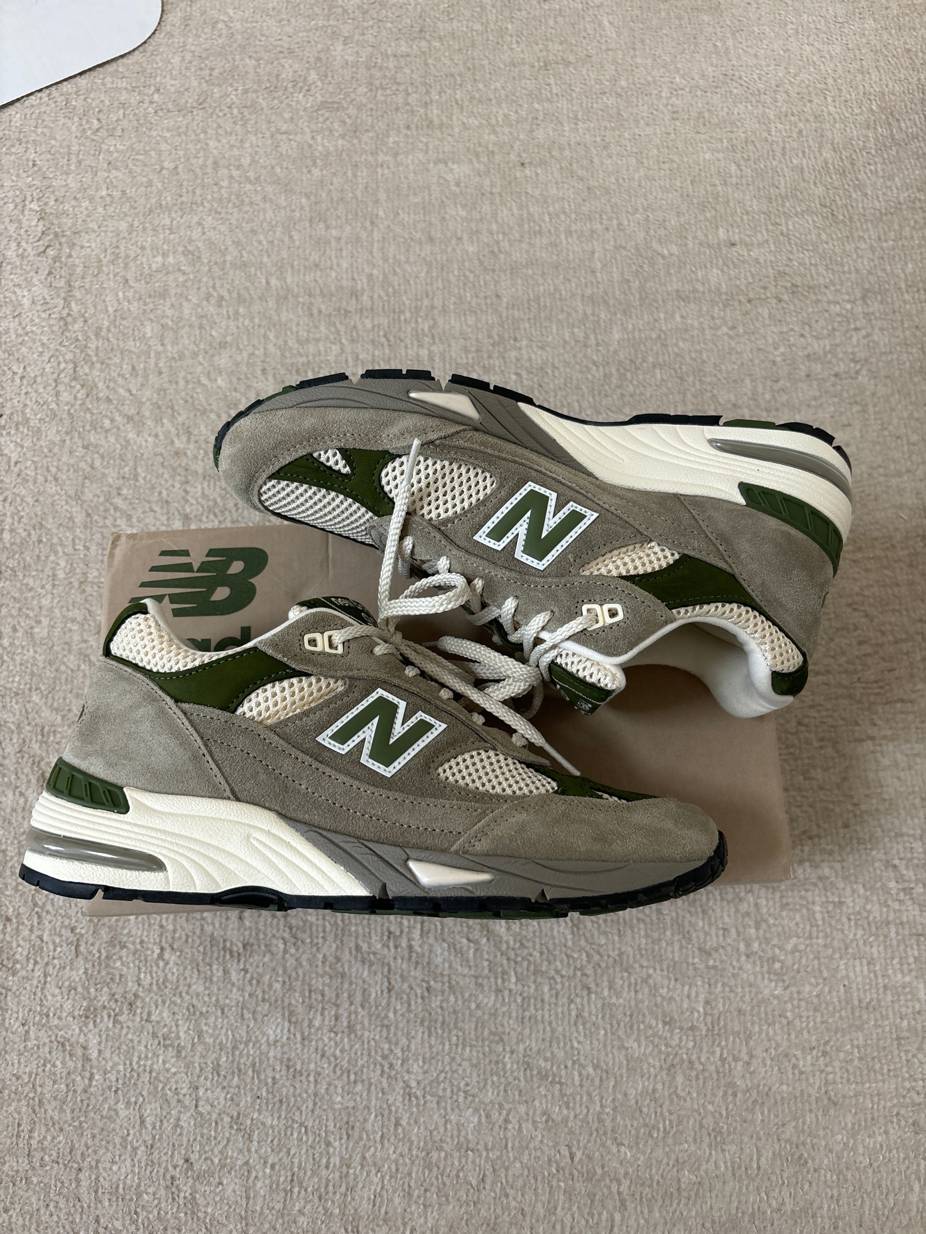 Aime Leon Dore × New Balance 991 "Grey"
