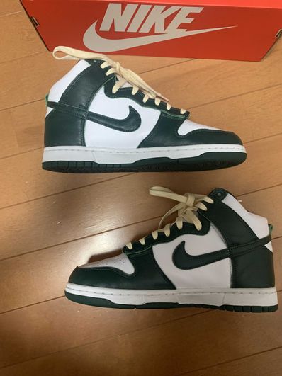 NIKE DUNK HIGH "PRO GREEN"