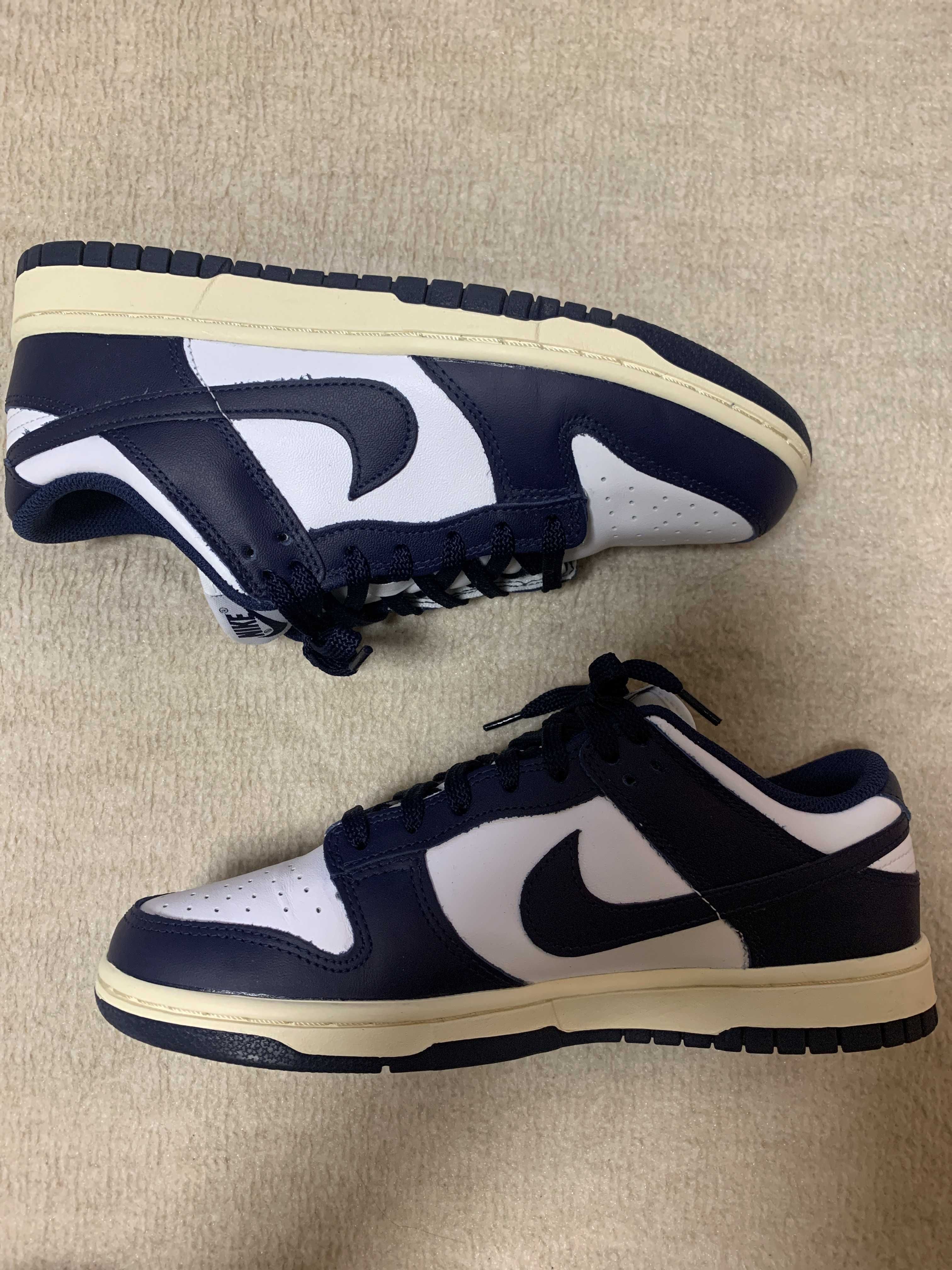 Nike Women's Dunk Low "Vintage Navy"