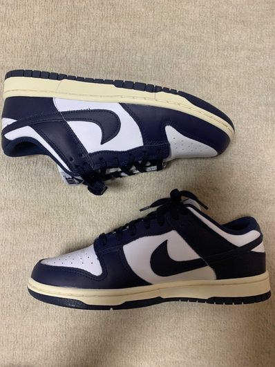 Nike Women's Dunk Low "Vintage Navy"