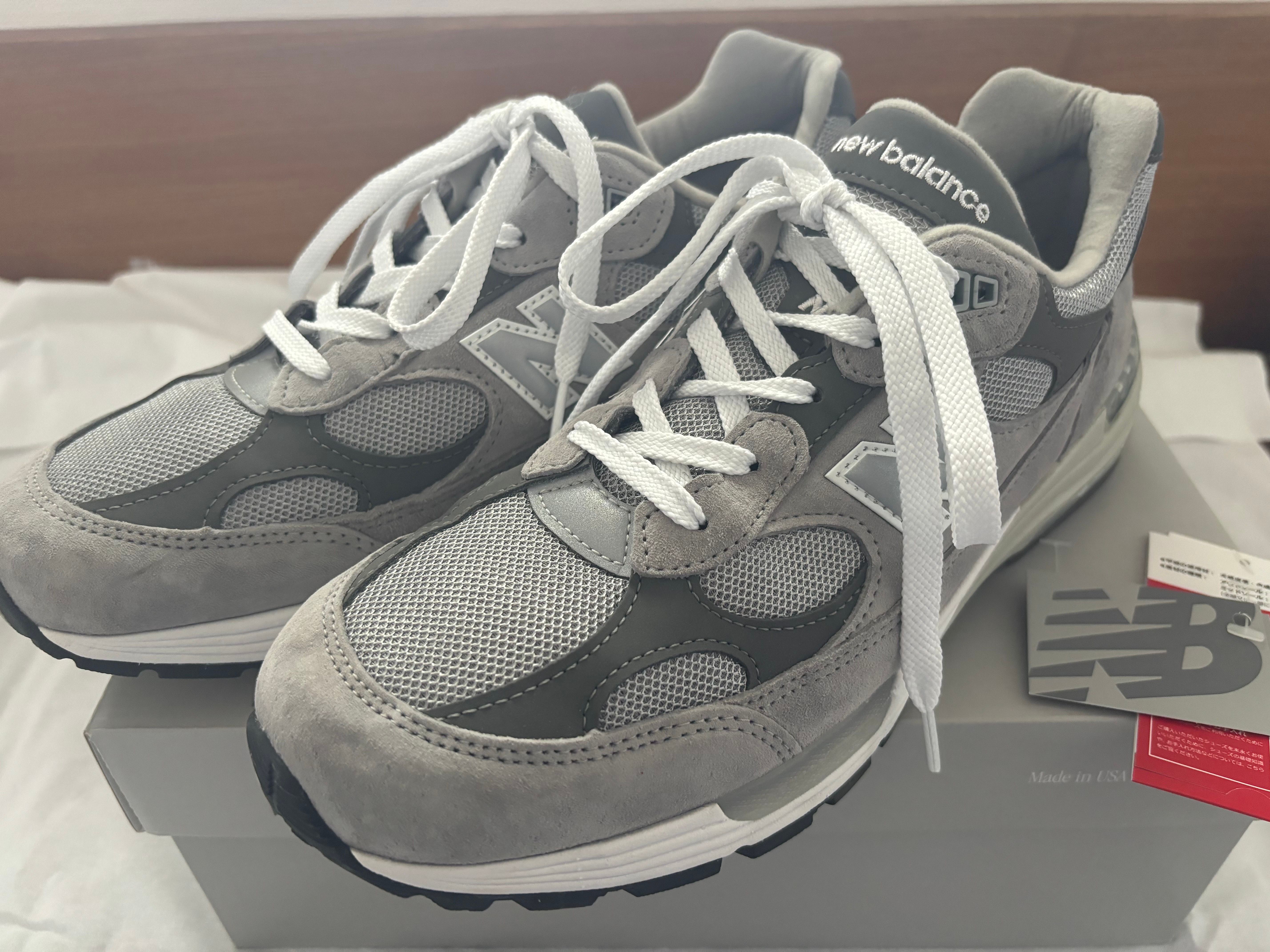 New Balance 992 "Gray" (2025)