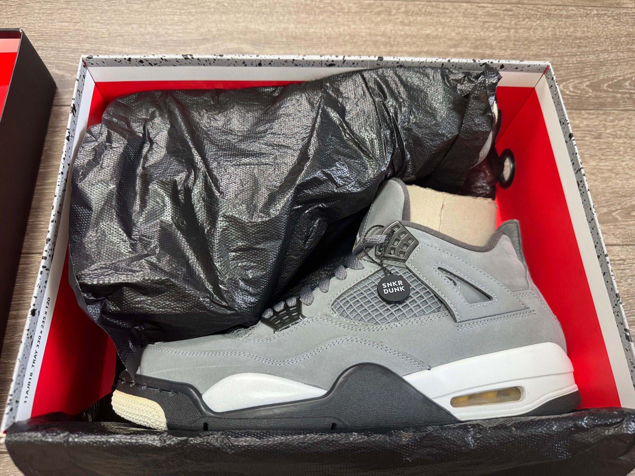 Nike Air Jordan 4 "Cool Grey"