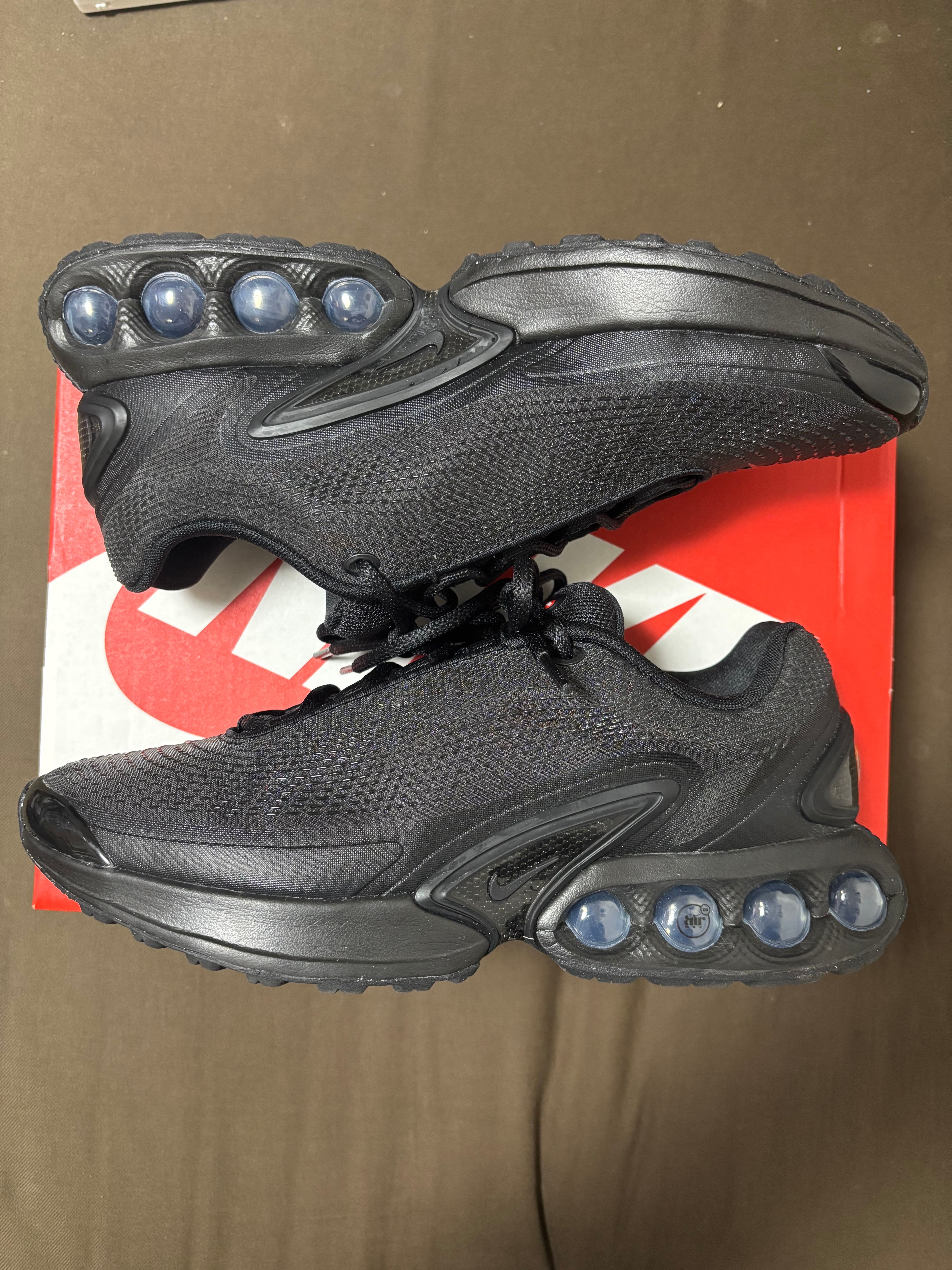 Nike Air Max DN "Black/Metallic Dark Grey"