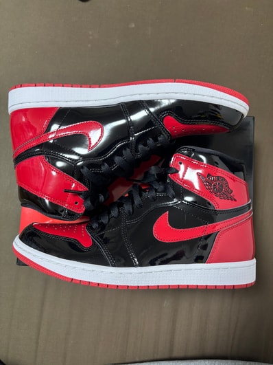 Nike Air Jordan 1 High OG "Patent Bred"