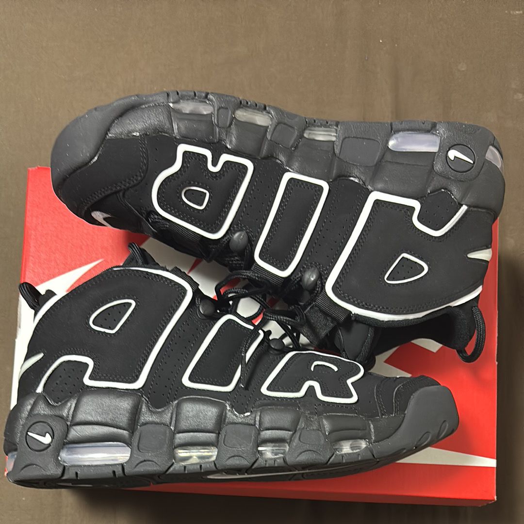 Nike Air More Uptempo "Black/White"(2020)