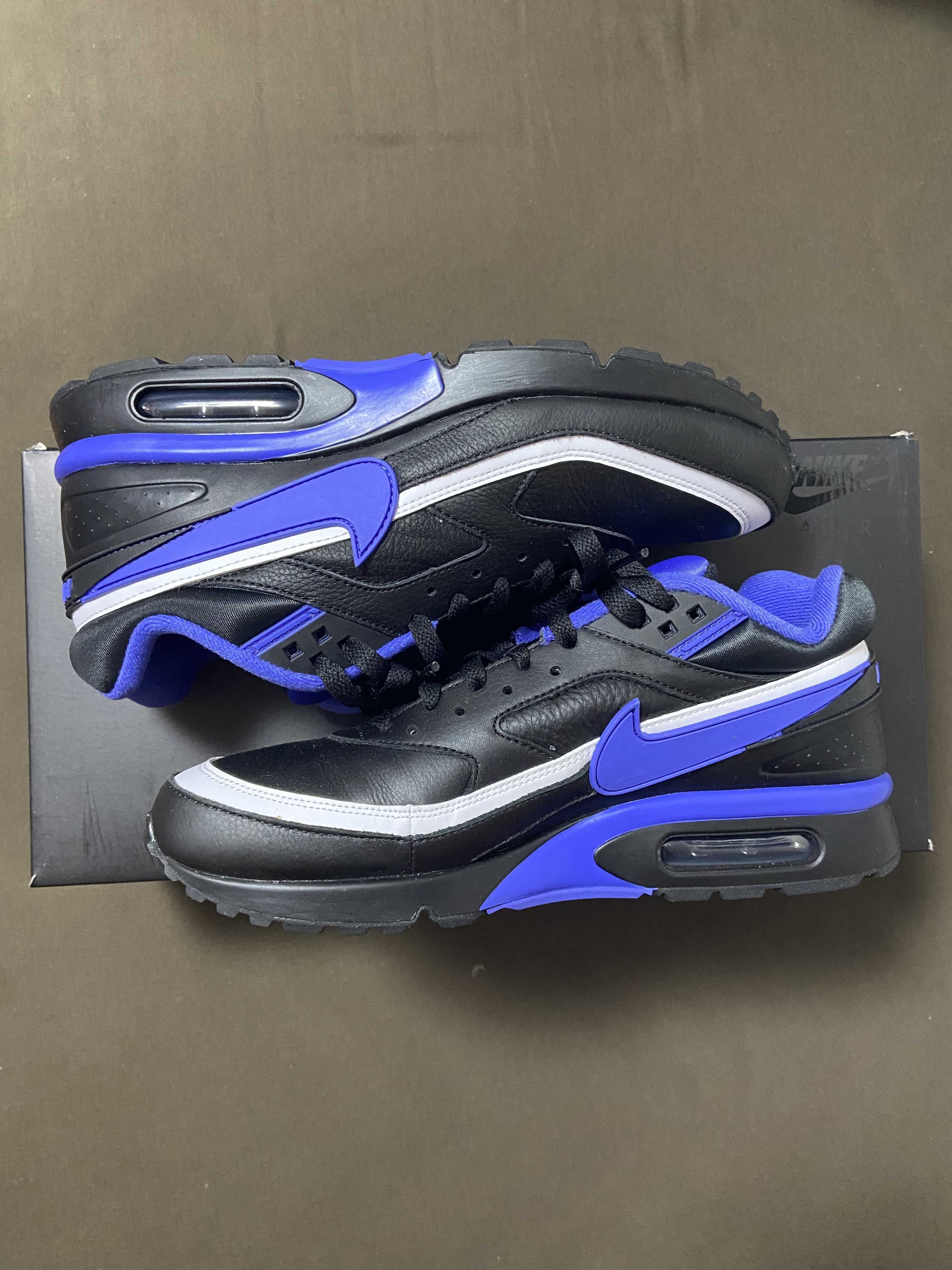 NIKE AIR MAX BW "BLACK VIOLET"