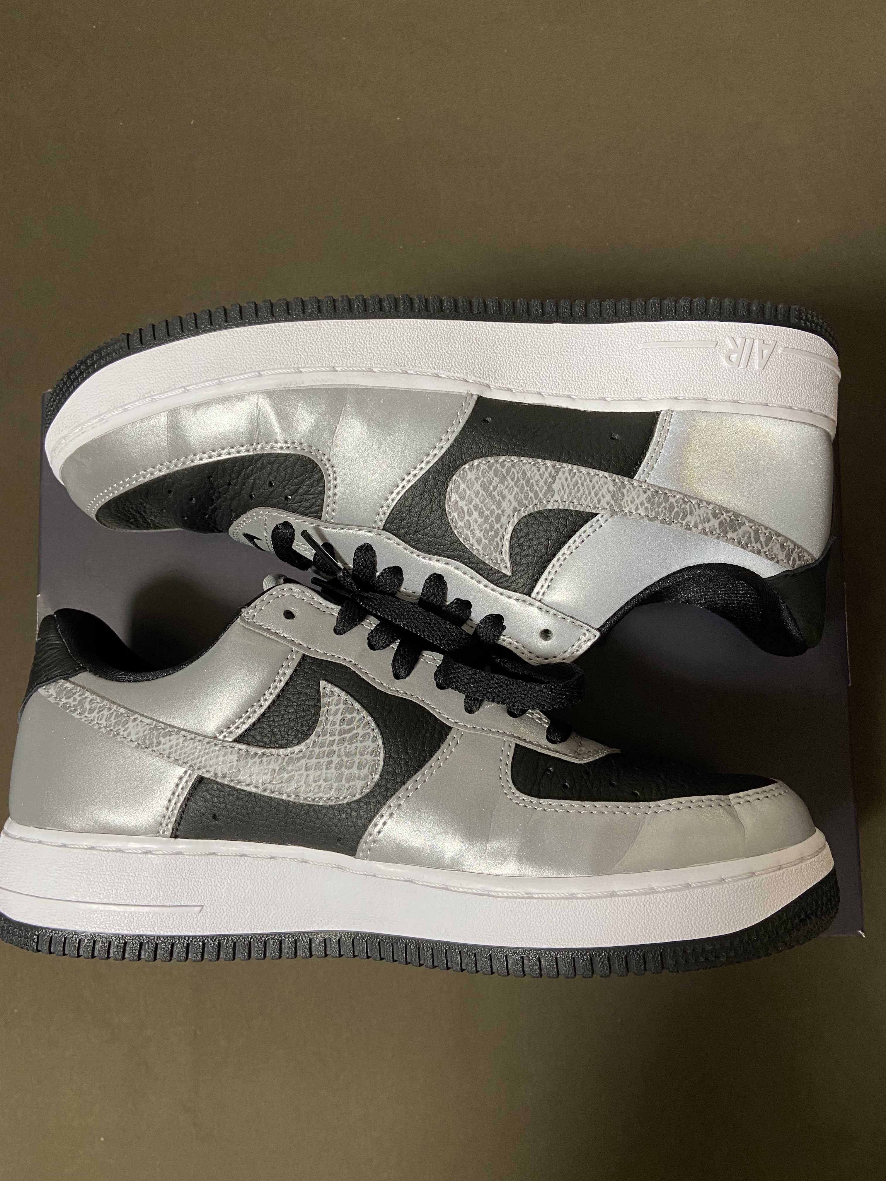 Nike Air Force 1 Low "Silver Snake"