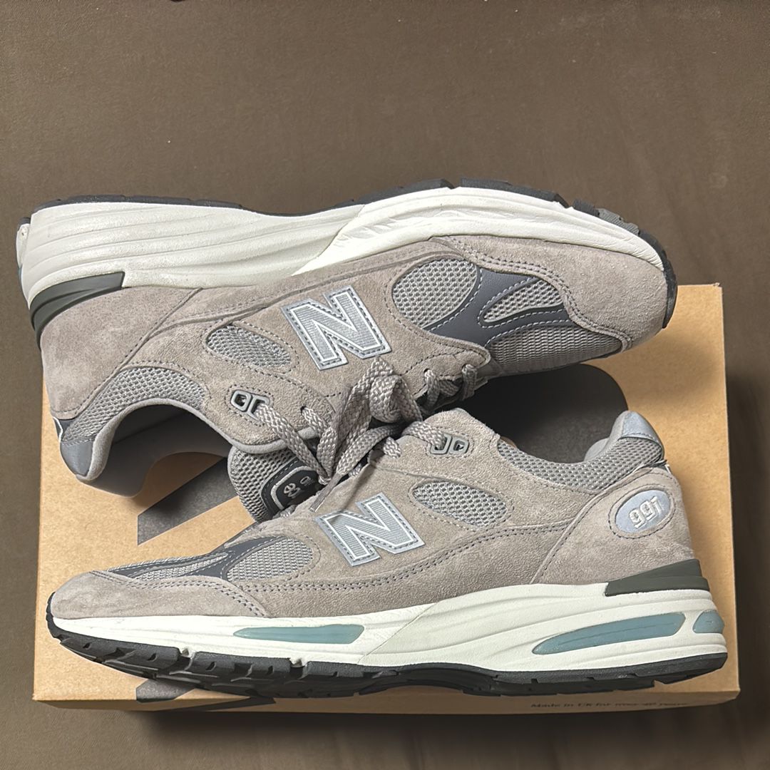 New Balance 991V2 "Gray"