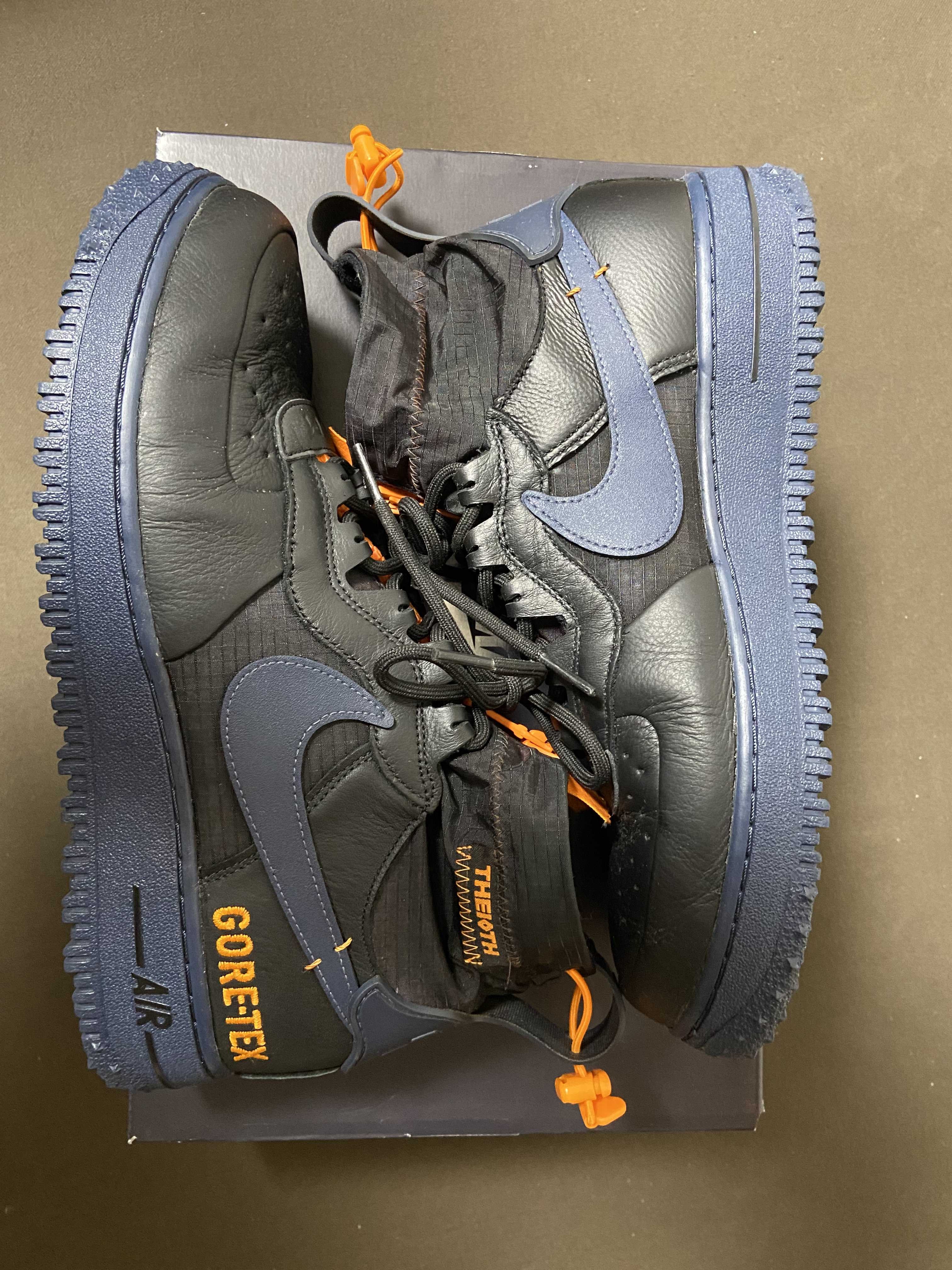 Nike Air Force 1 High Gore-Tex "Thunder Blue/Bright Ceramic"