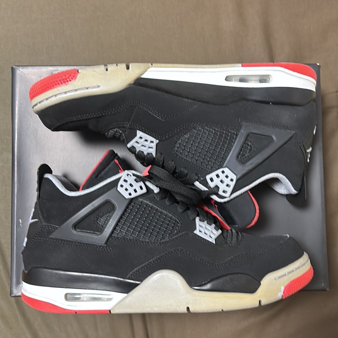 Nike Air Jordan 4 Retro "Bred" (2019)  