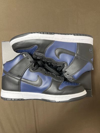 Fragment × Nike Dunk High "Tokyo"