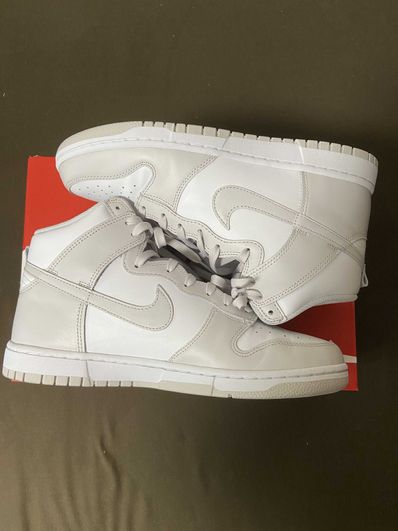 NIKE DUNK HIGH RETEO "VAST GREY"