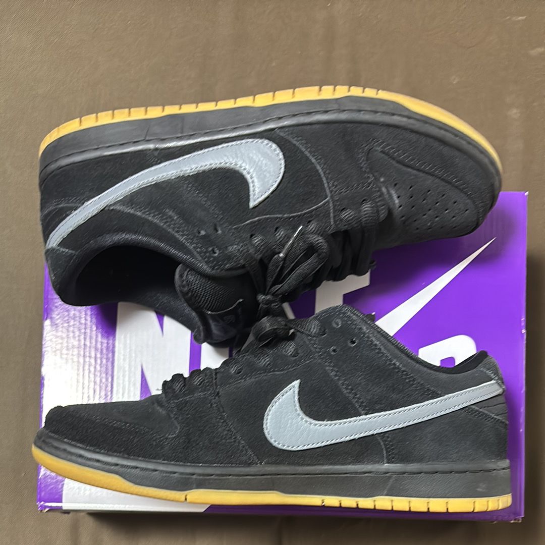 Nike SB Dunk Low Pro "Black/Fog"