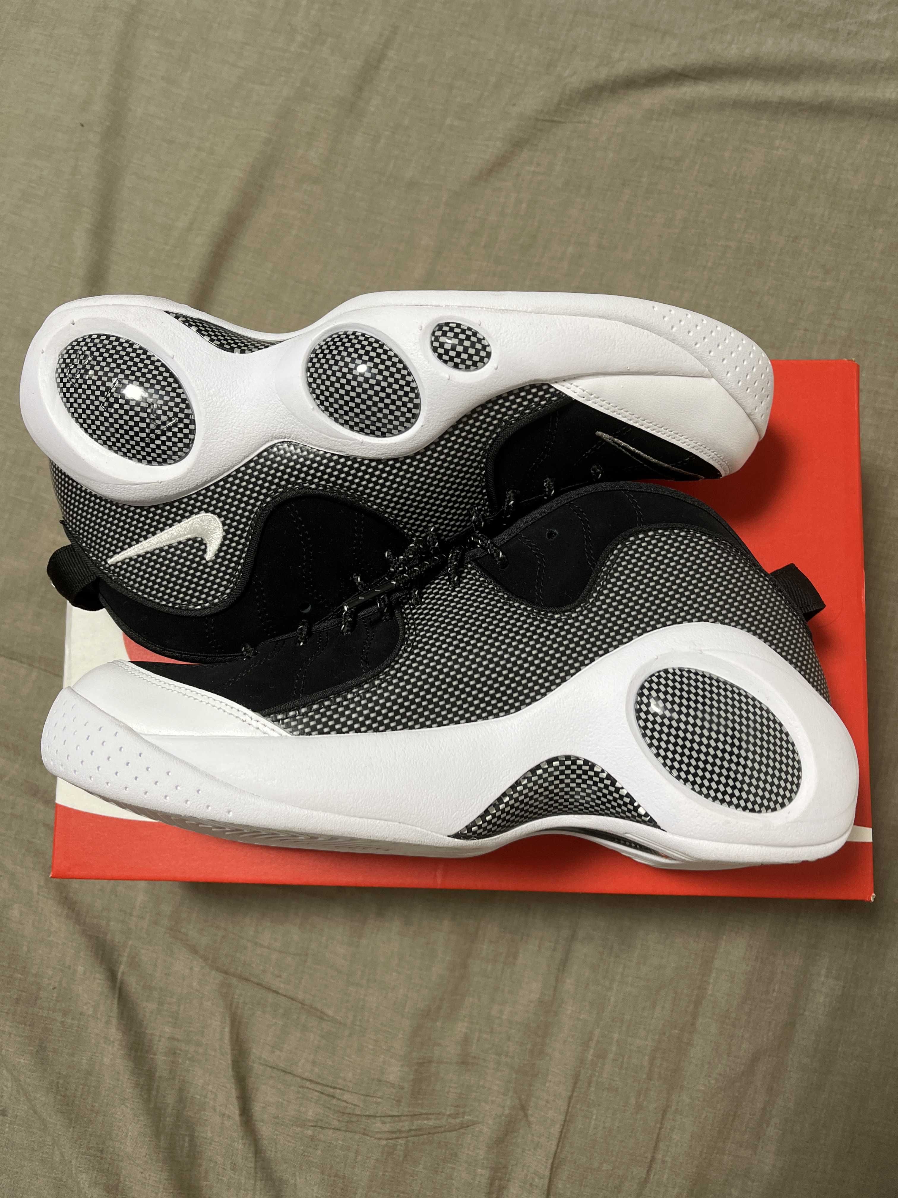 Nike Air Zoom Flight 95 "Black Metallic" (2022)