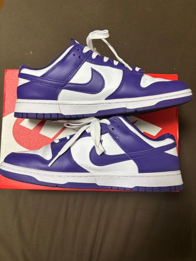 Nike Dunk Low Retro "Championship Court Purple"