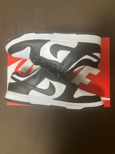 Nike Dunk Low Retro "Panda/White/Black"