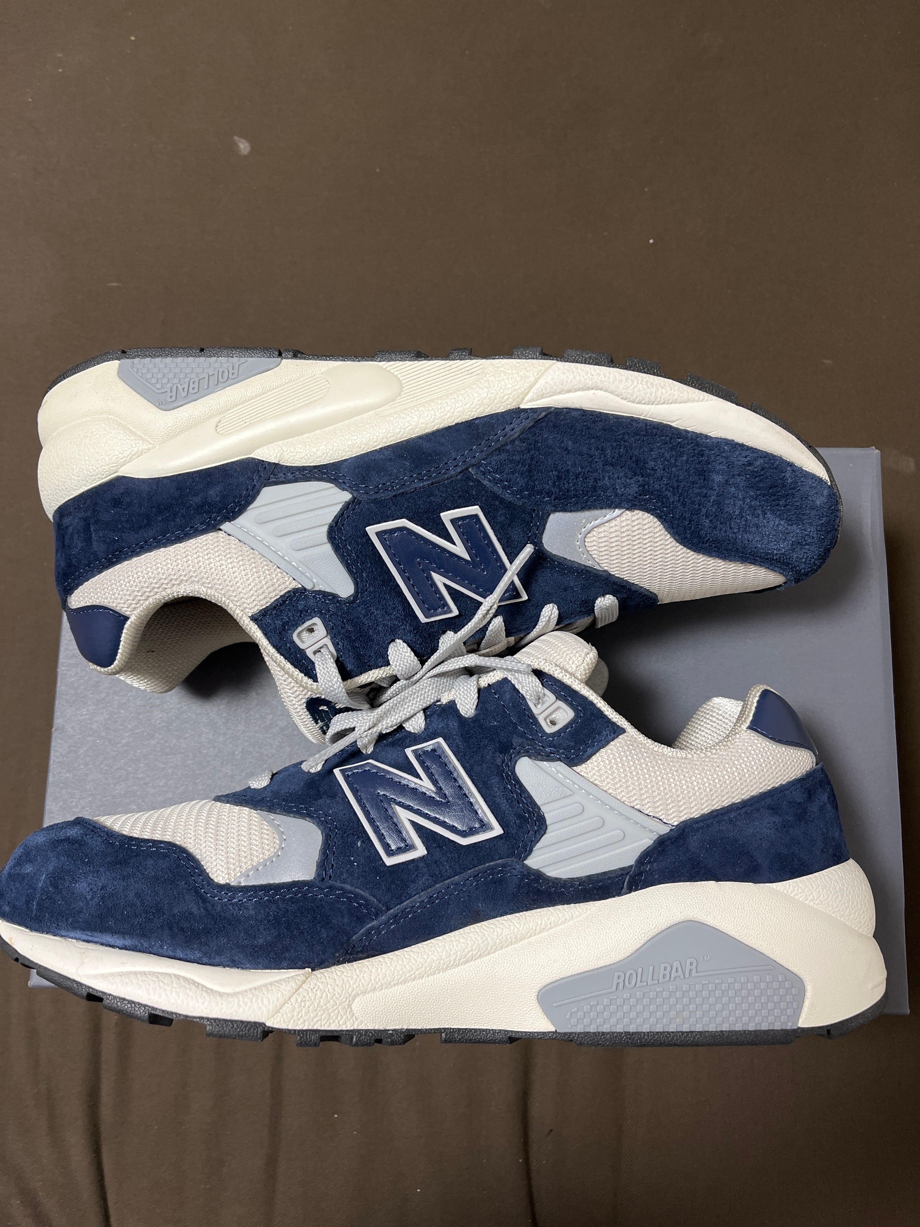 New Balance 580 "Natural/Indigo"