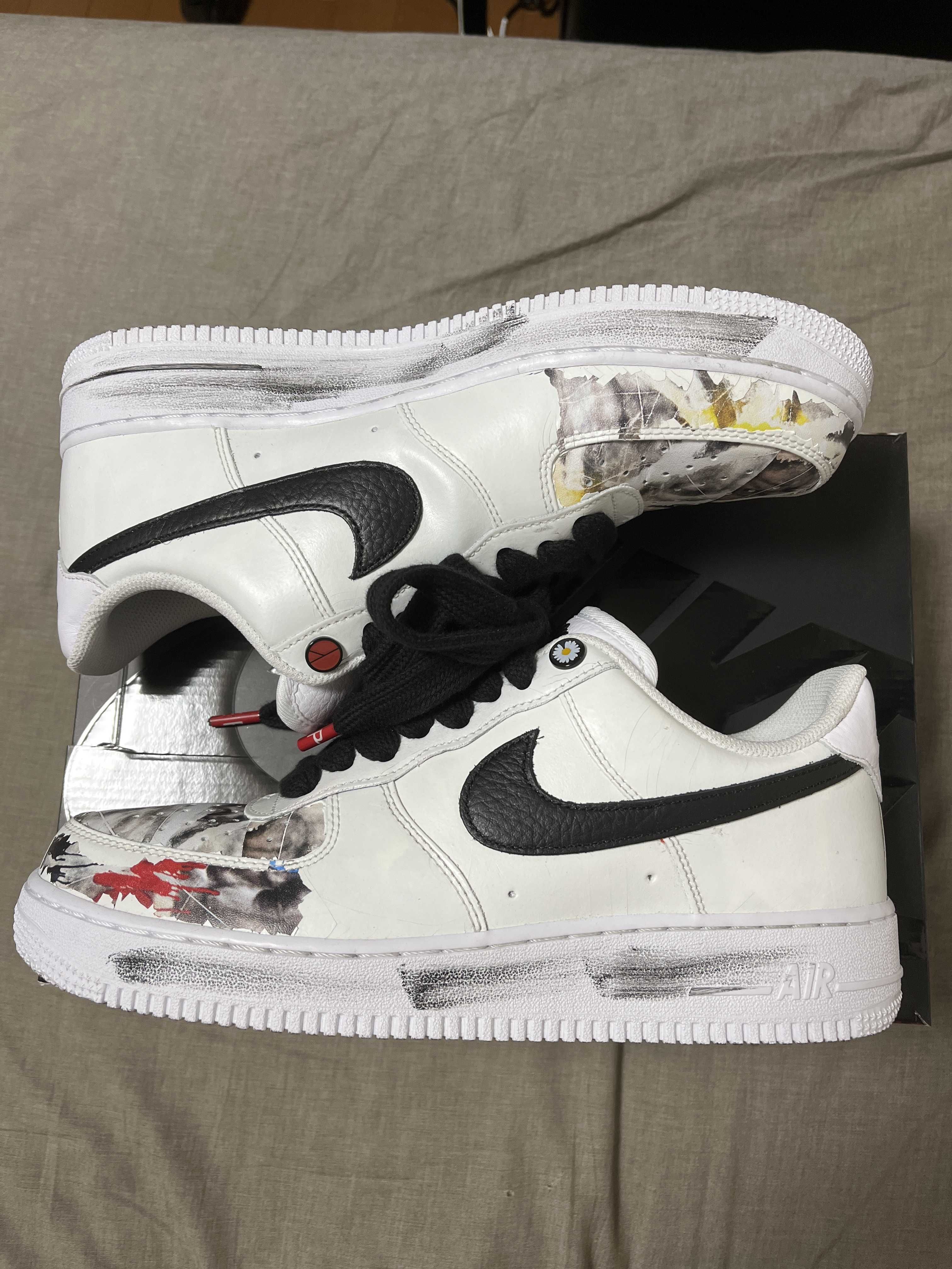 PEACEMINUSONE × Nike Air Force 1 Low "Para-noise/White/Black" / G-DRAGON