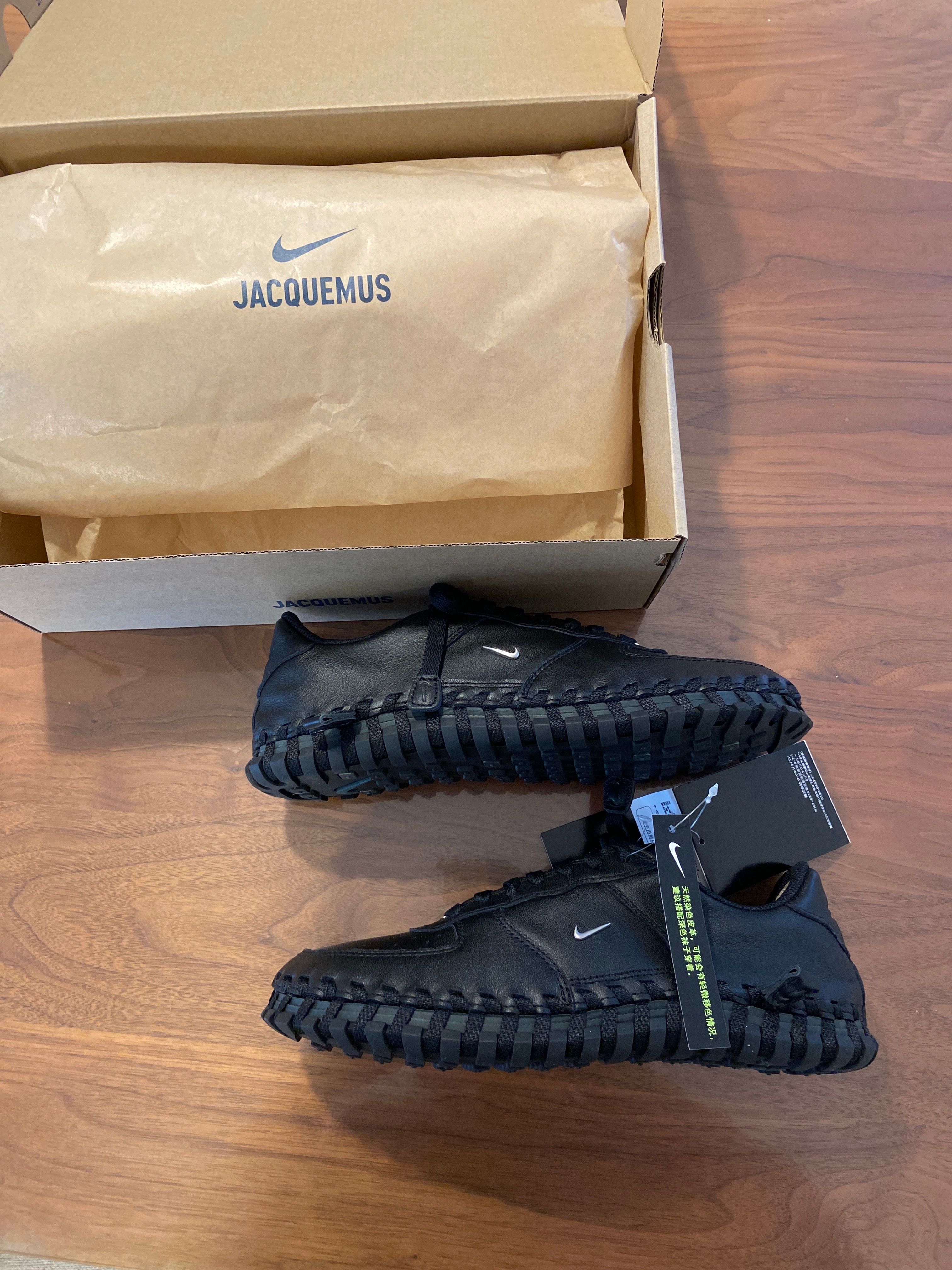 Jacquemus × Nike Women's J Force 1 Low LX "Black"