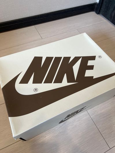 Travis Scott × Nike Air Jordan 1 Low OG SP "Reverse Mocha/Sail and Ridgerock"