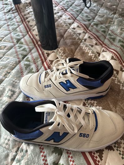 New Balance 550 "Sea Salt Team Royal"