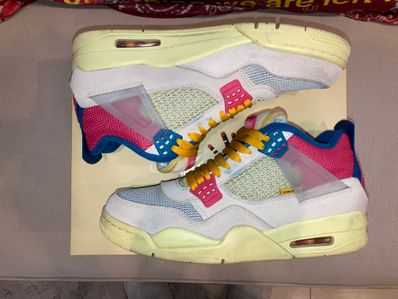 UNION × Nike Air Jordan 4 SP "Guava Ice/Light Fusion Red"