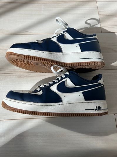 Nike Air Force 1 Low College Pack "Navy/White"
