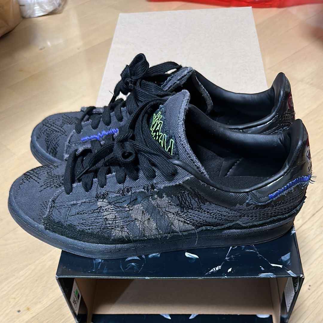 Youth of Paris × adidas Campus "Core Black"